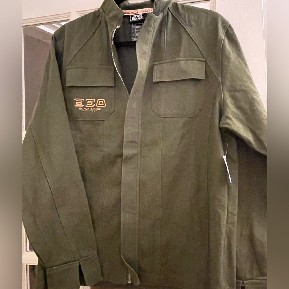 Disney utility Star Wars jacket new with tags